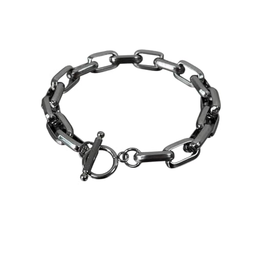 Image of Salty Alpha Anti Tarnish Bracelet for Men | Hand Bands for Boys | Wrist Bracelets for Man | Fashion Jewellery Accessories | Stylish Minimal Jewelry | Gift for Marriage, Birthday, Anniversary