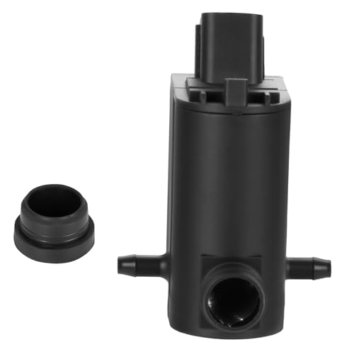 Image of SCITOO Windshield Washer Pump Replacement For Kia For Forte | Direct fit for 2011-2016 For Kia For Forte|2010-2016 For Kia For Forte Koup|Replaces OE 98510-2K000|98510FD100|With Grommet
