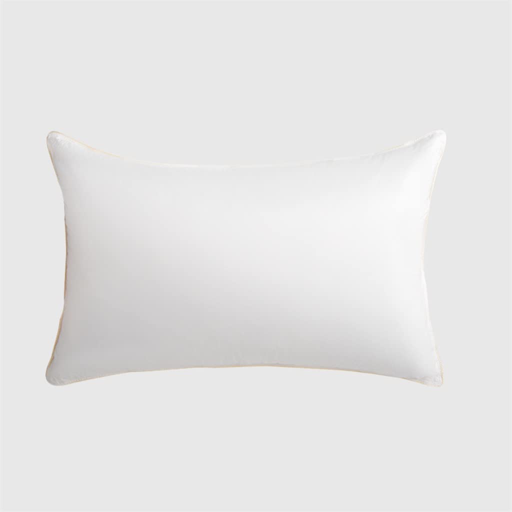 Almohada de Relleno Funda de algodón Suave Dormitorio Grande y Esponjoso for Almohada for Dormir de Cinco Estrellas 48 * 74 CM