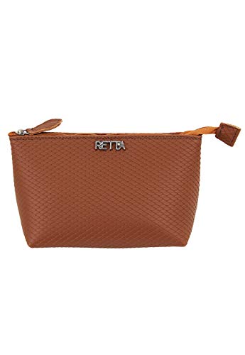 Bolsa Feminina Saco Tendência Carteira Brinde Retta Caramelo (Caramelo)