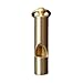 Mini Whistle Premium Emergency Whistle by Outmate-H62 Brass Loud Version EDC Tools
