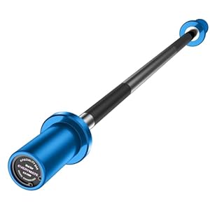 EVERYMATE 5LB Mini Barbell Bar Beginner Women Kid Barbell Total Body Workout Weighted Bar,for Strength Training, for Youth Children New Weightlifting