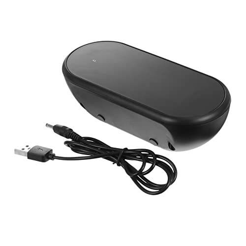 Vaguelly 1Pieza LED Digital Luminiscente con Cable USB y Batería para Escritorio y Decoración De Dormitorio De Mesa Moderno