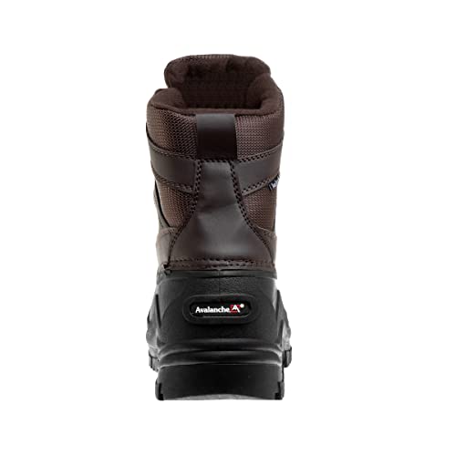 Image of Avalanche Mens Duck Boots - Waterproof insulated - Snow Boots