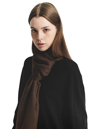 100% Cashmere from Himalaya – Prestige Woven Wrap Shawl Extra Large Scarf Stole for women4
