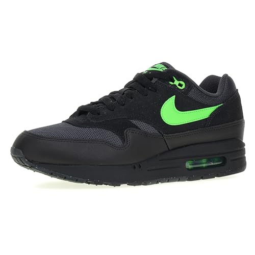 Nike Air Max 1 Essential Anthracite/Green Strike-Black 43 EU