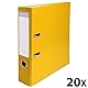 Classeur a levier polypropylene a4 maxi dos de 80mm - a4