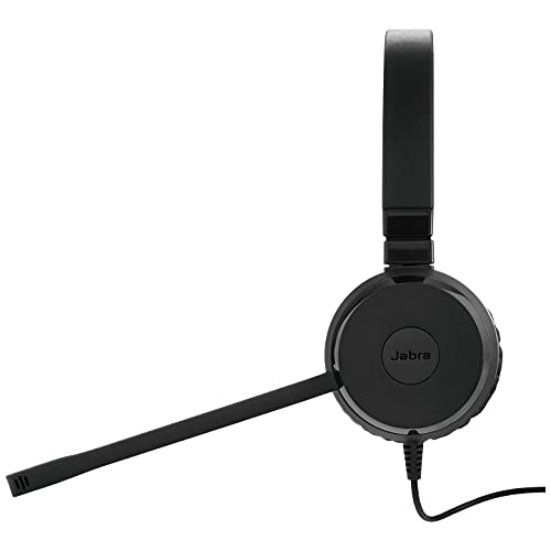 Jabra Evolve 20SE USB-C UC Stereo Casque Arceau USB Type-C Noir - Les Beatles, Paul McCartney, John Lennon, RIngo Starr, George Harrison Jabra Evolve 20SE USB-C UC Stereo Casque Arceau USB Type-C Noir – Image 4