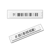 58khz Security Labels Sticker,1000pcs Bar Code Fake Barcode Label Pack Security Tags Soft Labels with Mock Barcodes forRetail Anti-Theft Equipment