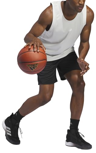 Image of adidas Men's Basketball Legends 3-Stripes Shorts
