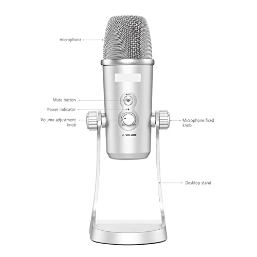 Microphone BY-PM700 USB condensateur stéréo cardioïde pour PC smartphone - 5