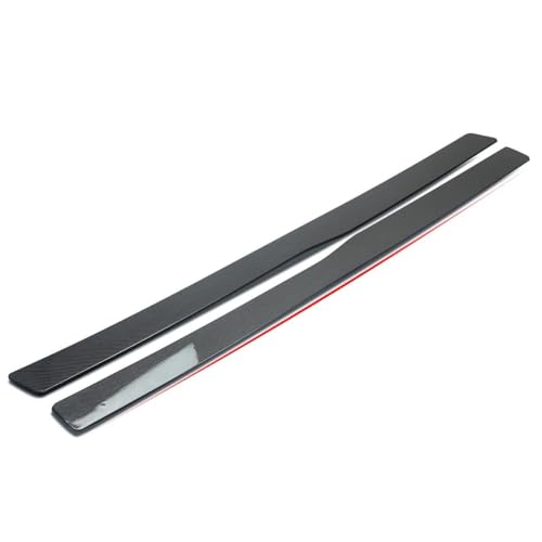 Faldones laterales estilo fibra de carbono para F80 y F82, alas aerodinámicas