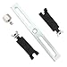 DriSentri Fuel Pump Removal Tool, Fuel Pump Removal Adjustable Wrench Spanner, 3/8