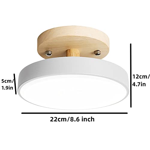 GHiycotdl Plafoniera Led Soffitto,3 Temperatura di...