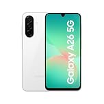 Samsung Galaxy A26 5G, Smartphone con Funzioni intelligenti, 3 anni di Garanzia del produttore, Display Super AMOLED 6.7”, 6GB RAM, 128GB, 5.000 mAh, memoria espandibile, White [Versione Italiana]