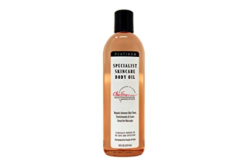 Clear Essence Specialist Skin Care Body Oil, 8 Ounce - Soothing Body Moisturizer and Toner