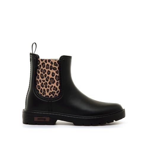 MTNG Botines Planos Mujer HALO 56334 | 61809 | Negro