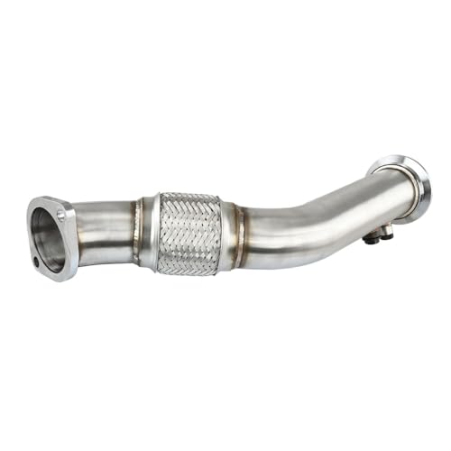 Downpipe BMW X5 X6 M57N2 E70 E71 idéal pour longs trajets et remorquage - 2