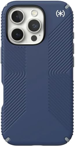 Image of Speck Presidio 2 Grip iPhone 16 Pro Max Case - Slim Phone Case (Costal Blue)