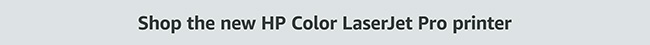 Shop the new HP Color LaserJet Pro printer