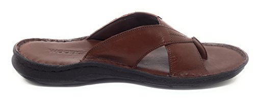 Image of Woodland Men's Leather Sandal