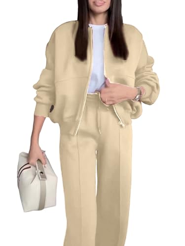 Ensemble de survêtement en sweat-shirt oversize et pantalon large pour le télétravail