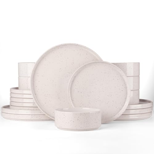 Richmount Nebula Geschirrset 6 Personen, 18-teiliges Teller Set und...