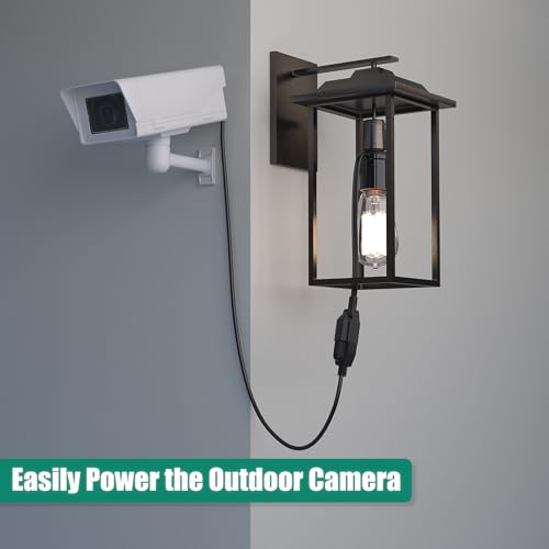 image for Aaeytby Light Socket Outlet Adapter, 3 in 1 Light Bulb Plug Adapter, C