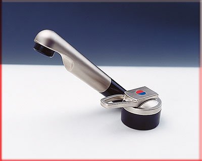 Preisvergleich Produktbild Reich Einhebelmischer Keramik de Luxe chrom / schwarz SB