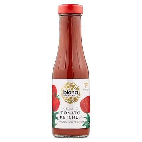 Biona Organic Tomato Ketchup Pack of 6 Cover