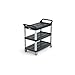 Vollrath Black 40" Multi-Purpose Plastic Cart