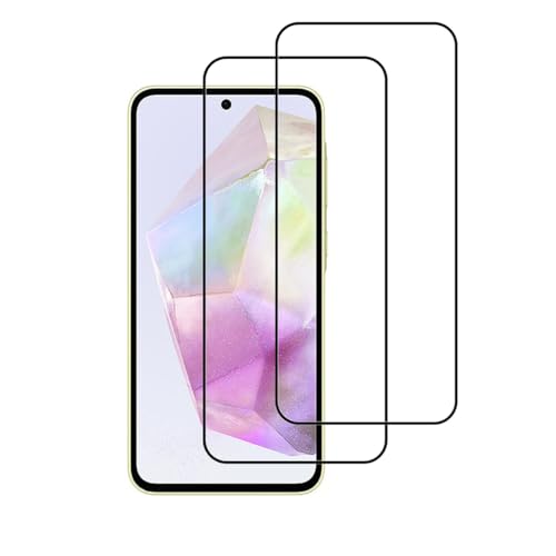 AISELAN Samsung Galaxy A35 6.6C`pXN[veN^[ h~ tJo[ی KX Samsung Galaxy A35(6.6C`)p