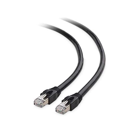Cable Matters 40Gbps Cat8 Ethernet Cable (Category 8 Ethernet Cable, S/FTP Cat8 Cable) - 5 Feet