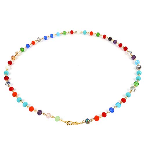 2 Unidades Colar de contas de cristal cordinha para oculos corrente para oculos copos oculos de sol