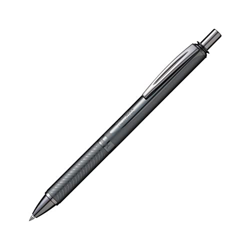 Bolígrafo Pentel EnerGel Sterling Gel Líquido 0.35 mm Negro miniatura 1