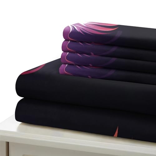 Linge de lit aigle 3D en microfibre super douce haute densité 200x200