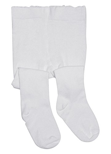 Baby Girls' Seamless Organic Cotton Tights2