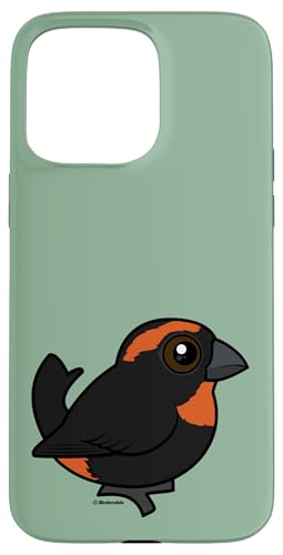 Birdorable Puerto Rican Bullfinch Cute Cartoon Endemic Bird Case
