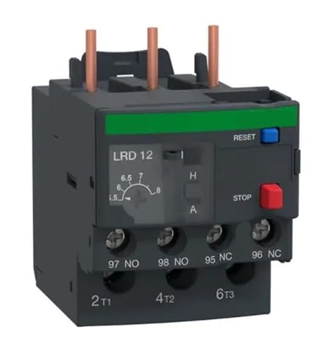 Relais de surcharge thermique LRD12C 5,5-8A LRD12 pour protection moteur