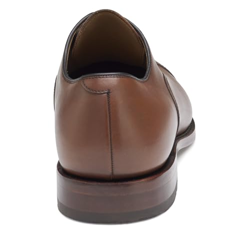 Image of Johnston & Murphy Men's Melton Cap Toe Lace-Up Oxford Dress Shoe