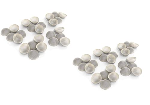 BMTick UK Screen Gauze for Arizer Solo/Air (50 Screens) Filter Kit (Silver, 50 Count)