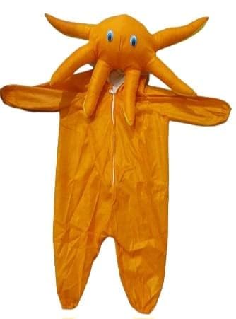 KKALAKRITI Octopus Sea Animal Aquatic Theme Fancy Dress Costume For Kids