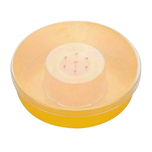 Sortim Bee Water Feeder Rapid Round Hive Top Beekeeping Supplies Container Drinking Bowl