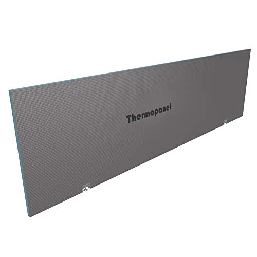 Thermopanel Tileable Bath Panel Cement Coated Backer Board - (1850 x 600 x 30mm) with 2 Adjustable feet