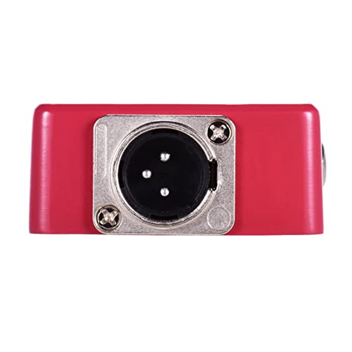 SHUIYUE Pédale d’effet Guitare D-7 Professional DI Box avec Interrupteur Ground Lift XLR Out pour Guitare électrique… - Les Beatles, Paul McCartney, John Lennon, RIngo Starr, George Harrison SHUIYUE Pédale d'effet Guitare D-7 Professional DI Box avec Interrupteur Ground Lift XLR Out pour Guitare électrique… – Image 8