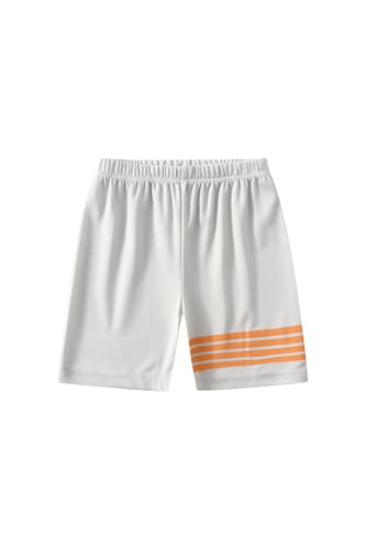 Image of Boys' Active Shorts Set 6 Pieces T-Shirt and Quick Drying Shorts Summer Activewear Sets 4-12Y