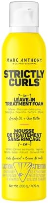 Marc Anthony Strictly Curls, 7-in-1 Leave In Treatment Foam for Curly Hair