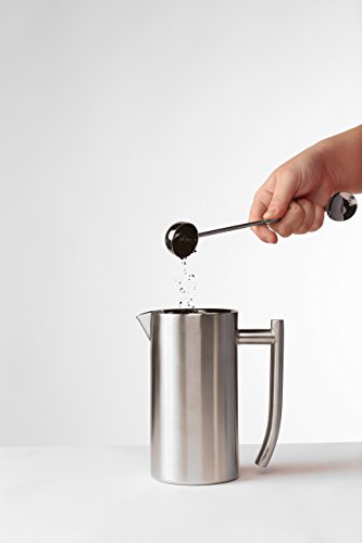 Frieling USA Double Wall Stainless Steel French Press Coffee Maker with Zero Sediment Dual Screen, Polished, 8-Ounce - Thumbnail 3
