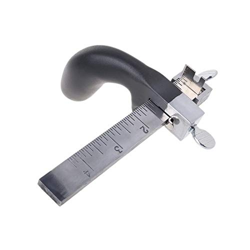 Professional Draw Gauge Leather Strap String Belt Cutter Hand Cutting Craft Tool