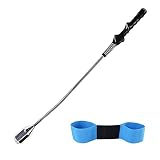 ZABBOW Golf Swing Training Aids, Golf Grip Trainer for Warm-up,Weighted Golf Club for Indoor Practic
